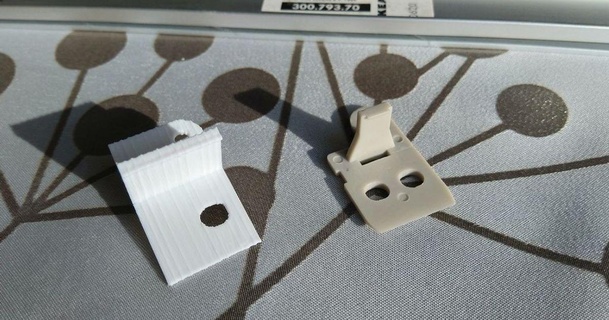 Ikea 30079370 perde yakalar rotf101 3D modeller ev halkı ekipman ikekvartal çeyrek şeytani 3d print model - Mito3D
