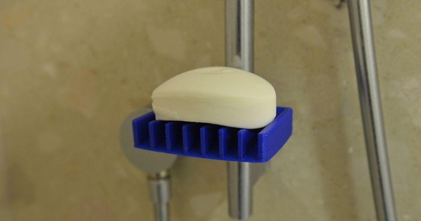 savon plateau rotf101 3D modèles Ménage salle bains douche receveur porte 3d print model - Mito3D