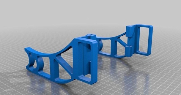 solidoodle 2 carretel suporte rotf101 3D modelos impressoras acessórios porta filamentos poça filamento solidoodle2 3d print model - Mito3D