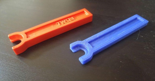 twsbi wrench rotf101 3D Models Hobby & Makers Tools thingiverse 3d print model - Mito3D