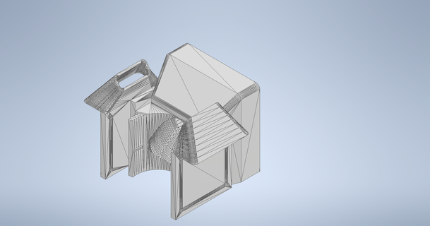 e3d fan sudario potatosea 3D Modelli stampanti aggiornamenti 3d print model - Mito3D