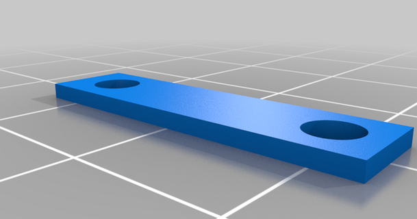 bl berühren Abstandshalter scifiguy 3D Modelle Drucker Zubehör thingiverse 3d print model - Mito3D