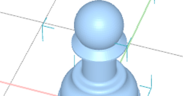 xadrez penhor scifiguy 3D modelos brinquedos jogos borda 3d print model - Mito3D