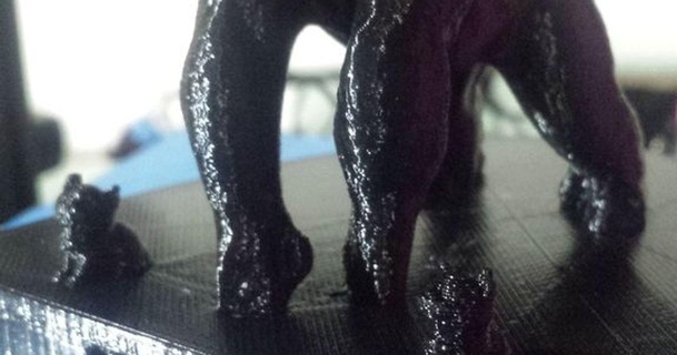 koko memoriale statua poligono desiderio 3D Modelli arte design sculture gorilla idolo gattino 3d print model - Mito3D