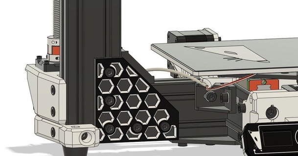 verhexen Vorderseite Teller ratrig minion 3dp mamsih 3D Modelle Drucker Upgrades ratrigminion vminion 3d print model - Mito3D