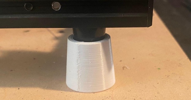 ender 5 pé riser willnewton 3D modelos impressoras Atualizações crialidade thingiverse 3d print model - Mito3D