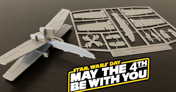 may 4th x-10 thunderwing ii kit card phabulousphantom 3D Models Hobby & Makers Other Ideas a10 a10thunderbolt a10warthog aircraft airplane 3d print model - Mito3D
