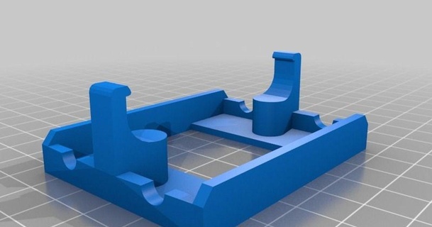 ssr relay cover clips cutouts willnewton 3D Models Hobby & Makers Electronics 40amp fotek 3d print model - Mito3D