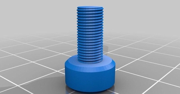 m5 socket bolt willnewton 3D Models Hobby & Makers Other Ideas customized thingiverse 3d print model - Mito3D