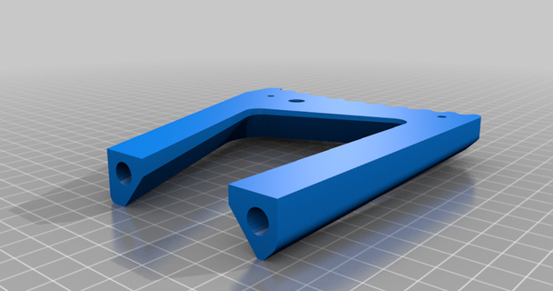nerf stock worker type small bed zebulon 3D Models Sports & Outdoor Other thingiverse 3d print model - Mito3D