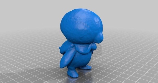 pokemon 393 piplup redcowl 3D Models World & Scans People pokemonfigures thingiverse 3d print model - Mito3D