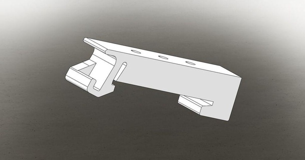 din rail mount mavric 3D Models Hobby & Makers Electronics dinrailmount thingiverse 3d print model - Mito3D