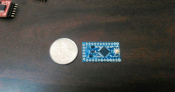 arduino pro mini ftdi card holder mavric 3D Models Hobby & Makers Electronics arduinocase arduinomount thingiverse 3d print model - Mito3D