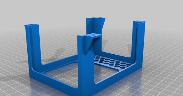 geeetech gt2560 borda 80mm ventilador suporte piotr 3D modelos impressoras Atualizações thingiverse 3d print model - Mito3D