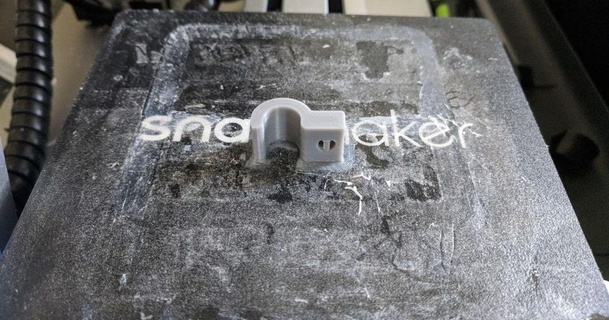 Snapmaker Draht Clip Robert 3D Modelle Drucker Upgrades SnapmakerZubehör Wirholder thingiverse 3d print model - Mito3D