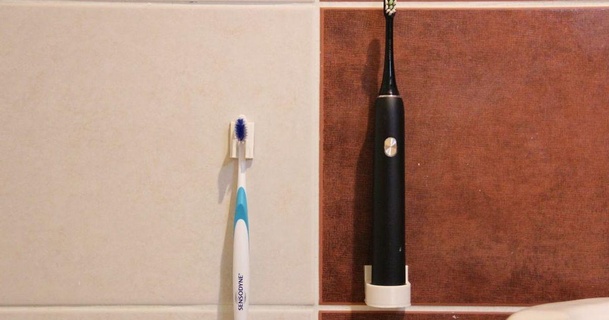 escova dente suporte Salomão 3D modelos casa banheiro base dentes 3d print model - Mito3D