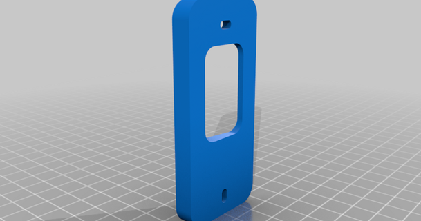 wyze doorbell cam angling wedge joe printable 3D Models Household Other House Equipment thingiverse 3d print model - Mito3D