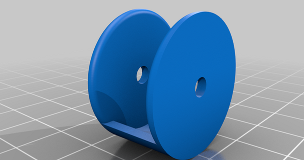 filament guide anycubic i3 mega joe printable 3D Models Printers Accessories thingiverse 3d print model - Mito3D
