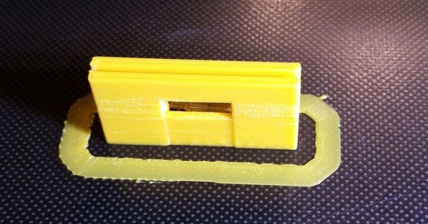 verticale cieco riparazione clip Joe stampabile 3D Modelli domestico Casa attrezzature persiane finestra 3d print model - Mito3D