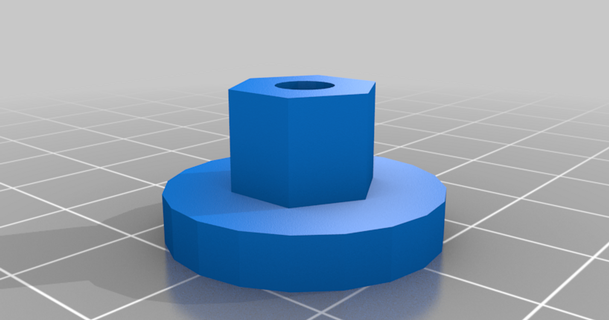 smart fortwo 10mm plastic nut madscientist 42 3D Models Hobby & Makers Other Ideas thingiverse 3d print model - Mito3D