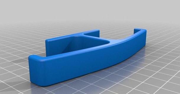 cuffia gancio jorge 3D Modelli domestico ufficio thingiverse 3d print model - Mito3D