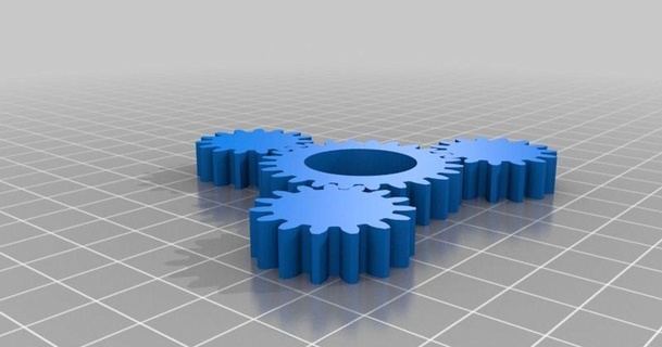 Schlittschuh Lager Spinner Jörg 3D Modelle Spielzeuge Spiele draussen Fidget spinner thingiverse 3d print model - Mito3D