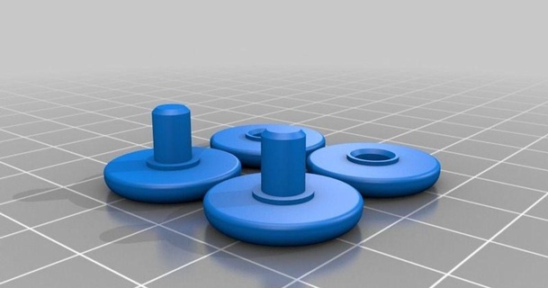 Spinner Designs Jörg 3D Modelle Spielzeuge Spiele draussen Fidget spinner thingiverse 3d print model - Mito3D