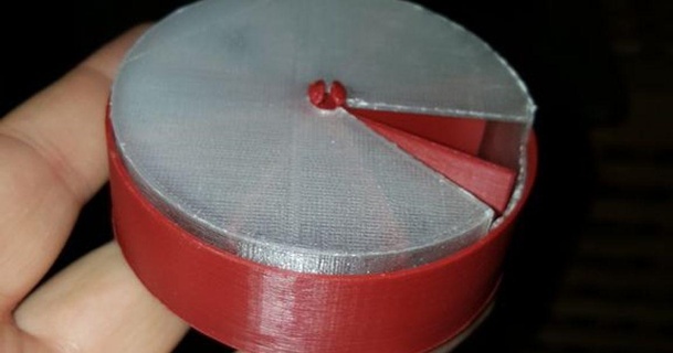 pill box peg locked lid - rounder scandiprint3d 3D Models Household Other House Equipment thingiverse 3d print model - Mito3D