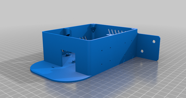 ender 3 Pro electrónico caso funda minis 3D modelos impresoras actualizaciones ender3pro thingiverse 3d print model - Mito3D