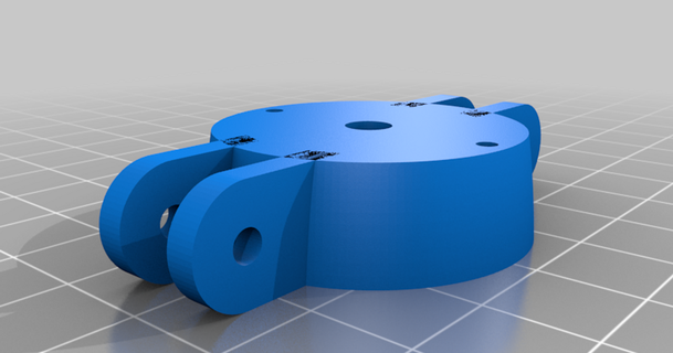 folding propeller minis 3D Models Hobby & Makers RC Robotics thingiverse 3d print model - Mito3D