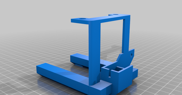 i3 mega 5015 fan duct treetolber 3D Models Printers Accessories anycubici3mega thingiverse 3d print model - Mito3D