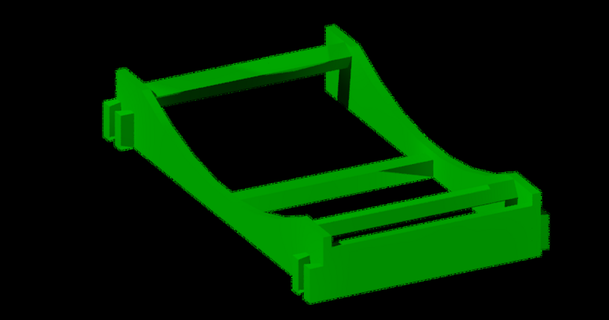 filament bobine espace rangement titulaire soutien arboricole 3D modèles imprimantes accessoires support chose universelle 3d print model - Mito3D