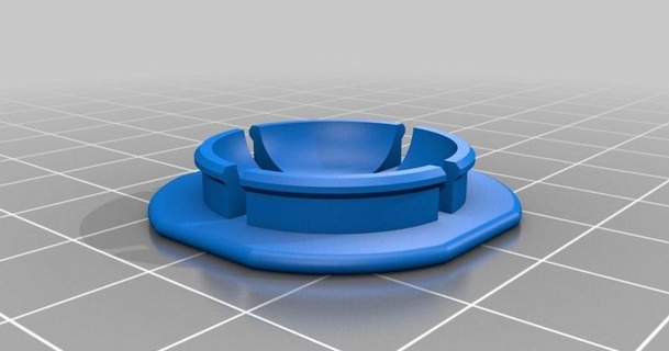 dérive monter rond chaîne montagnes aide chuyskywalker 3D modèles sports Extérieur cameramount giromontaro 3d print model - Mito3D