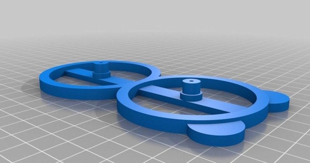 helicoidal engrenagem copo base chuyskywalker 3D modelos casa equipamento thingiverse 3d print model - Mito3D