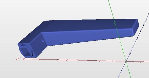 quadrado porta lidar otomar 3D modelos passatempo fabricantes Ideias thingiverse 3d print model - Mito3D
