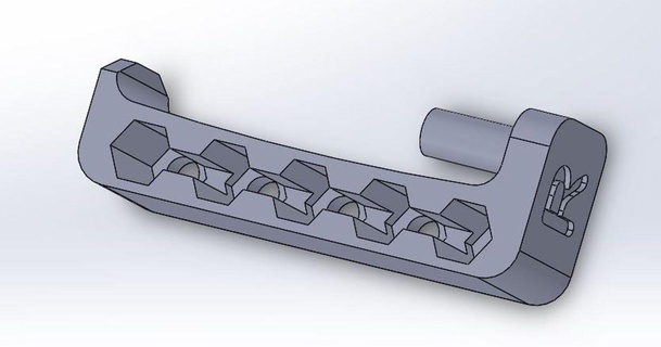 bosch gsr 10 8-2li bit holder otomar 3D Models Hobby & Makers Other Ideas thingiverse 3d print model - Mito3D