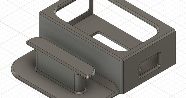 lumsing 5 port carregador arrumado perturbador 3D modelos aparelhos thingiverse 3d print model - Mito3D
