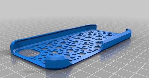 özelleştirilmiş iphone durum kılıf fazik 3D modeller gadget'lar taşınabilir cihazlar şeytani 3d print model - Mito3D