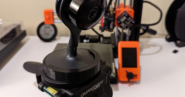 treppiedi adattatore streaming telecamera compatibile nido interno Camera generazione stormi 3D Modelli gadget montare 3d print model - Mito3D