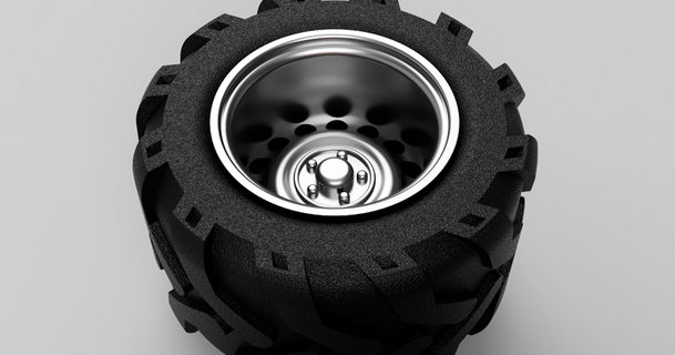 willys jeep - rims tyres soarpix 3D Models Toys & Games Vehicles jeepwillys rim tyre willysjeep 3d print model - Mito3D