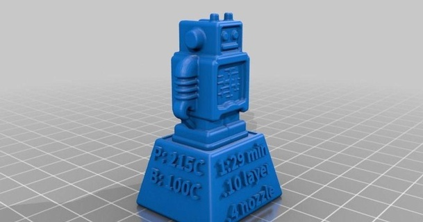customized speed racer testbots 2 stingrayza 3D Models Printers Test thingiverse 3d print model - Mito3D