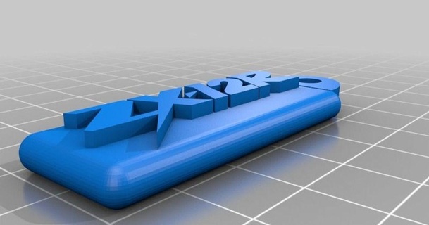 zx 12r portachiavi stingrayza 3D Modelli passatempo creatori idee thingiverse 3d print model - Mito3D