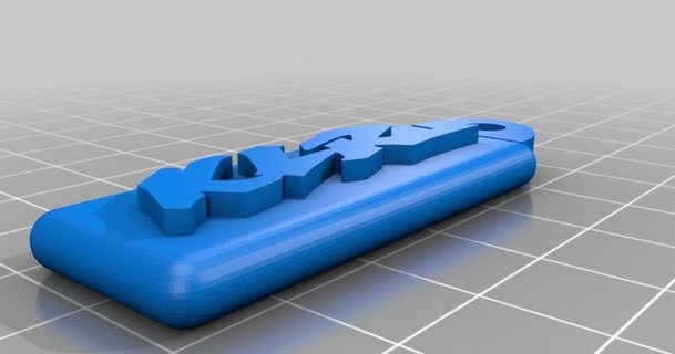 klr650 portachiavi stingrayza 3D Modelli passatempo creatori idee kawasaki klr thingiverse 3d print model - Mito3D