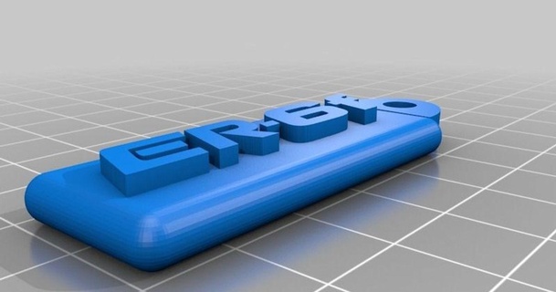 er 6f portachiavi stingrayza 3D Modelli passatempo creatori idee er6f kawasaki thingiverse 3d print model - Mito3D