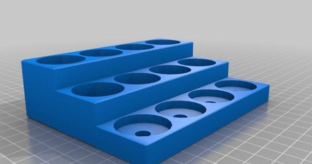 big atomizer stand stingrayza 3D Models Hobby & Makers Other Ideas atomiser vape vapestand thingiverse 3d print model - Mito3D