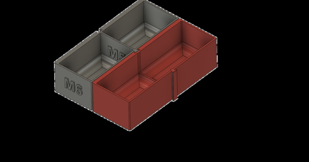 bullone Noce Conservazione contenitore colomba coda ksutty 3D Modelli domestico ufficio scatola immagazzinaggio stoccaggio thingiverse 3d print model - Mito3D