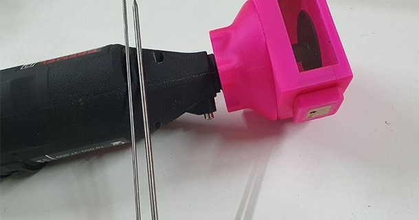 tungsten grinder dremel laisch 3D Models Hobby & Makers Tools tig tigwelding tungstengrinder 3d print model - Mito3D