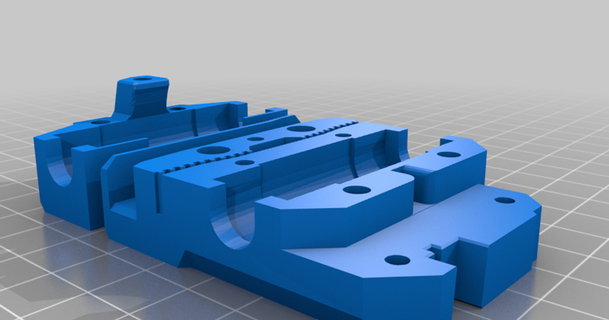 prusa ours lm8luu chariot Szwalkiewicz 3D modèles imprimantes mises niveau chose universelle 3d print model - Mito3D