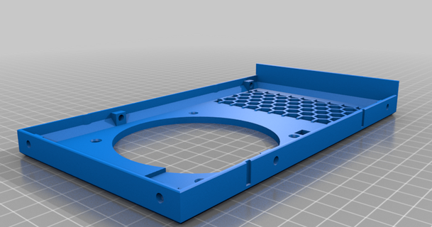cheng liang p500w24v cover szwalkiewicz 3D Models Printers - Upgrades thingiverse 3d print model - Mito3D