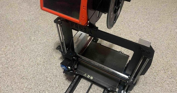 prusa paneldue mount szwalkiewicz 3D Models Printers - Upgrades duet duet3d duetwifi lcdpaneldue 3d print model - Mito3D